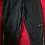 Nike Capri Dri-Fit Leggings Black Medium Photo 0