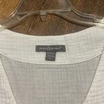 Peace & Pearls  white Vneck Muslim top Photo 4