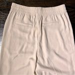 H&M NWT Cream High Rise Wide Leg Pants Photo 5