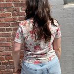 Cherokee Vtg  floral t-shirt Photo 1