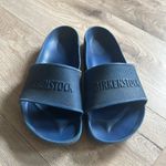 Birkenstock  Barbados slide sandals EVA sole blue women’s size 39 8/8.5 Photo 1