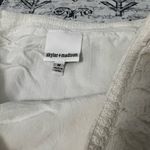 Skylar + Madison White Mini Pom Pom Skirt - Size XS Photo 5