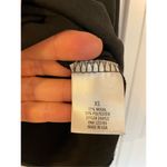 Alya grey draped front high low blouse xs Photo 3