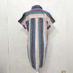 Madewell Central Shirtdress in Flagstaff Stripe Photo 6