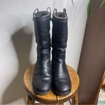 Cole Haan Vintage Size 6 Black Fur-Lined Boots Winter Warm 90's Y2k Photo 1