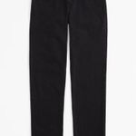 Abercrombie & Fitch Abercrombie black 90s straight leg jeans Photo 0