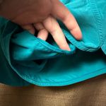 Lululemon  Lined Speed Short 4-way Stretch 4” Teal Green Designed Size 8 Photo 2