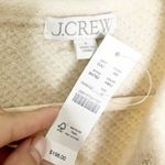 J. Crew Odette Sweater Lady Jacket with Jewel Buttons Crochet Trim Beige Size S Photo 7