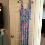 Lilly Pulitzer Lilly Pulizter NWT Kailua Smocked Maxi Dress Small Photo 1