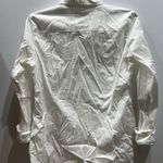 Ariat Arait women’s White shirt blue embroidered western trend blouse size XL Photo 5