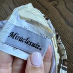 MiracleSuit  Womens Leopard Print Love Knot Underwire Tankini Swim Top Size 16 Photo 4