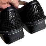 Alegria Like New  Leather Paloma Mary Jane’s Black Size 11.5 - 12 Photo 4