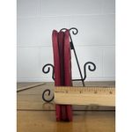 Harveys Seatbelt Bag Red Woven Wallet Clutch Zip Around Y2K Photo 11