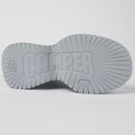 Camper BCN Tall Sock Boot Light Pastel Grey NWT Size 7 / 37 EU Gray Photo 7