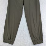 Banana Republic Olive Green Jogger Pants Elastic Waist Size Medium Casual Photo 3