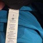 Lululemon Hit It Shorts in Blue Black size 2 Photo 8