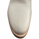 Free People Charm Double V Ankle Boot Size 38US 8 Ecru Leather Photo 4