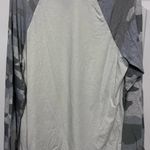 Aerie  long camo sleeve real soft shirt in small Photo 3