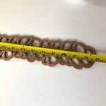 Abercrombie & Fitch  Genuine Leather Belt Cutouts Small Photo 3