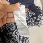 Farm Rio  x Anthropologie Jackie Embroidered Linen Blend Romper Size XS Photo 8