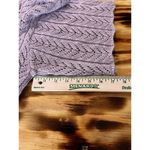 Talbots  Sweater Women Size Small Cowl Neck Short Sleeve Open Knit Cotton Classic Photo 6