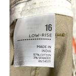 Old Navy Low Rise Perfect Shorts 5 Inch Favorite Khaki Chinos Womens 16 Stretch Photo 6