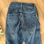 Vibrant Miu Medium Wash Ankle Slit Jeans Photo 6