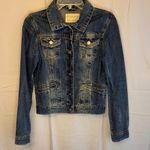 Aeropostale  Classic Blue Jean Jacket Photo 5