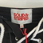 Solid & Striped  Denim Sailor Shorts Black Photo 6