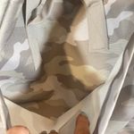 PINK - Victoria's Secret VS Pink Gray Camouflage Convertible Tote School Gym Backpack Women Photo 6