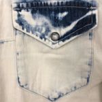 Madewell  Western Jean Shirt in Light Storm NWT Photo 5