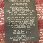 Banana Republic {OS} NWT Mariana Plaid Red Fringe Komono Blanket Cashmere Blend Photo 12