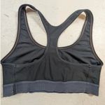Champion  Black Racerback Sports Bra – Women's Size M Medium Support Photo 5
