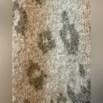 Talbots Gray Print Cardigan Sweater Coat Open Front Acrylic Nylon Blend Size X Photo 4