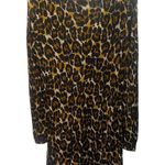 Trina Turk  100% Silk Animal Print Dress Photo 1
