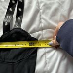 SheIn Womans Size Medium Black Mini Dress Grunge Indie Biker Vampire Edgy Streetwear Photo 2