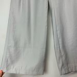 ZARA NWOT High Rise Trouser Pants Sz Small Grey Wide Leg Photo 9