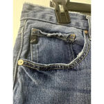 KanCan Jeans Size 13 Button Fly Flared Hem Flare Blue Denim 30" Waist Photo 5