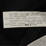 ZARA  Faux Leather Mini Skirt Ruffle Studded Hem Black Medium Moto Whimsygoth Photo 7