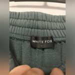 White Fox Boutique Womens White Fox SweatShorts Size small Photo 2