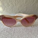 Kate Spade : Light Pink Karyna’s Floral Sunglasses Photo 10