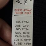 Nasty Gal Charcoal Cardigan Sweater Photo 4