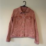 Maurice's  Pink Denim Jacket Photo 1