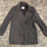 Old Navy  Gray Peacoat Photo 4