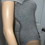 SheIn Cap Sleeve Tee Bodysuit Photo 3