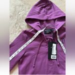 Harley Davidson Harley-Davidson Women’s Pullover Hooded‎ Sweater Knit Purple Size Small NWT Photo 7