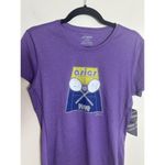 ASICS Throwback Tennis Shirt Size Medium New Purple Photo 7