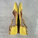 Halogen D'Orsay Women's 6M Flats Pointed Toe Yellow Gold Photo 6