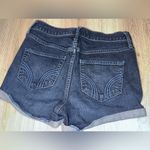 Hollister  co Women's Dark Blue Jean shorts denim Photo 2