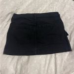 PacSun  Black Cargo Mini Skirt Photo 2